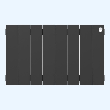 PianoForte 300 /Noir Sable - 8 секций Royal Thermo Радиатор биметаллический